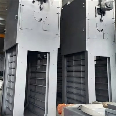 Apakah kaedah pembersihan untuk skrin air sisa?
