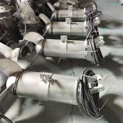 Pengadun Submersible Untuk Tangki Anoksik